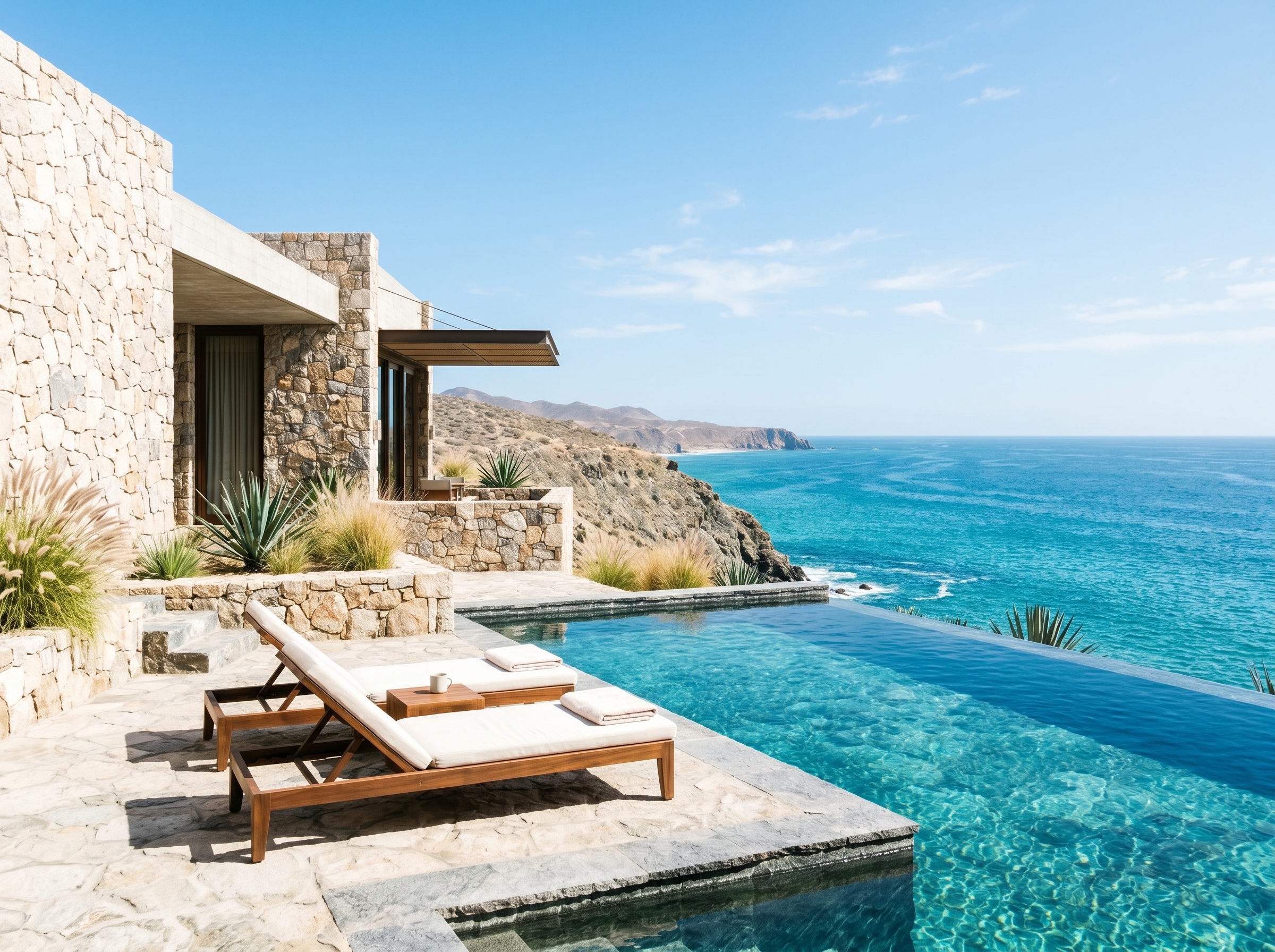 Luxury sustainable sanctuary